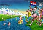 croatia joins eu cartoon