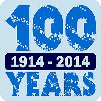 100 Years 1914 2014 209x209