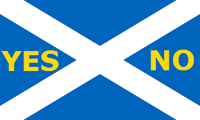 flag of scotland independence