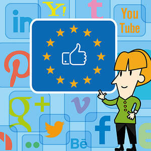 EU Social media