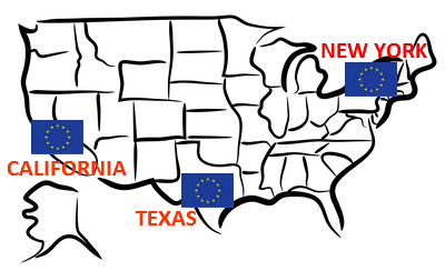 US export states
