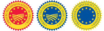 EU agrifood quality logos
