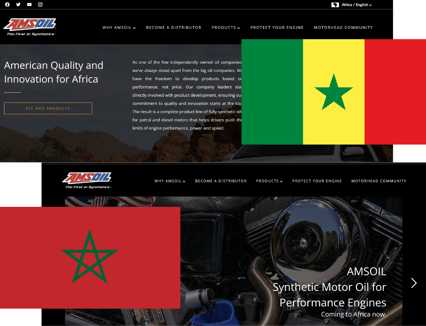 Amsoil Blog-Morocco and Senegal