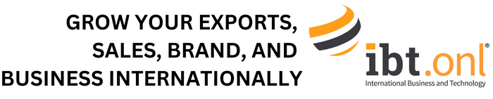 GROW YOUR EXPORTS, SALES, BRAND, AND BUSINESS INTERNATIONALLY (4)