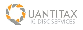 Quantitax logo with IC-DISC Services byline