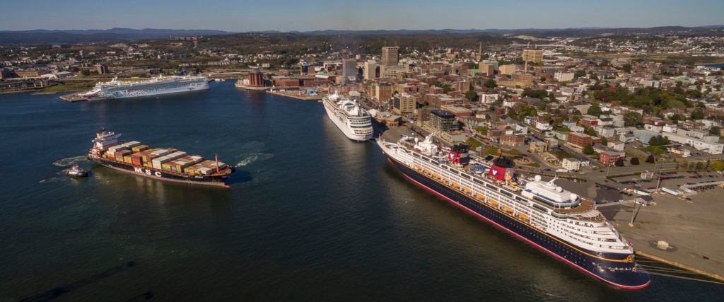 Saint John New Brunswick Canada - Port and City