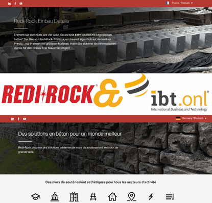 Redi Rock and IBT Online