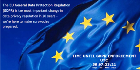 gdpr EU site