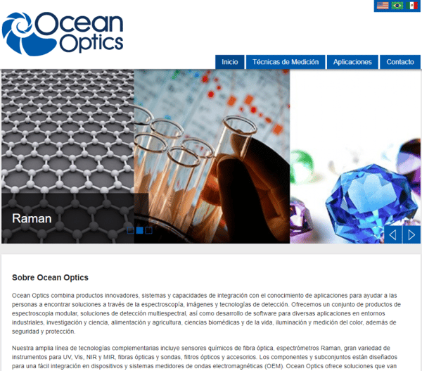 ocean optics mexico