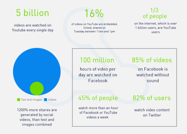 video marketing stats